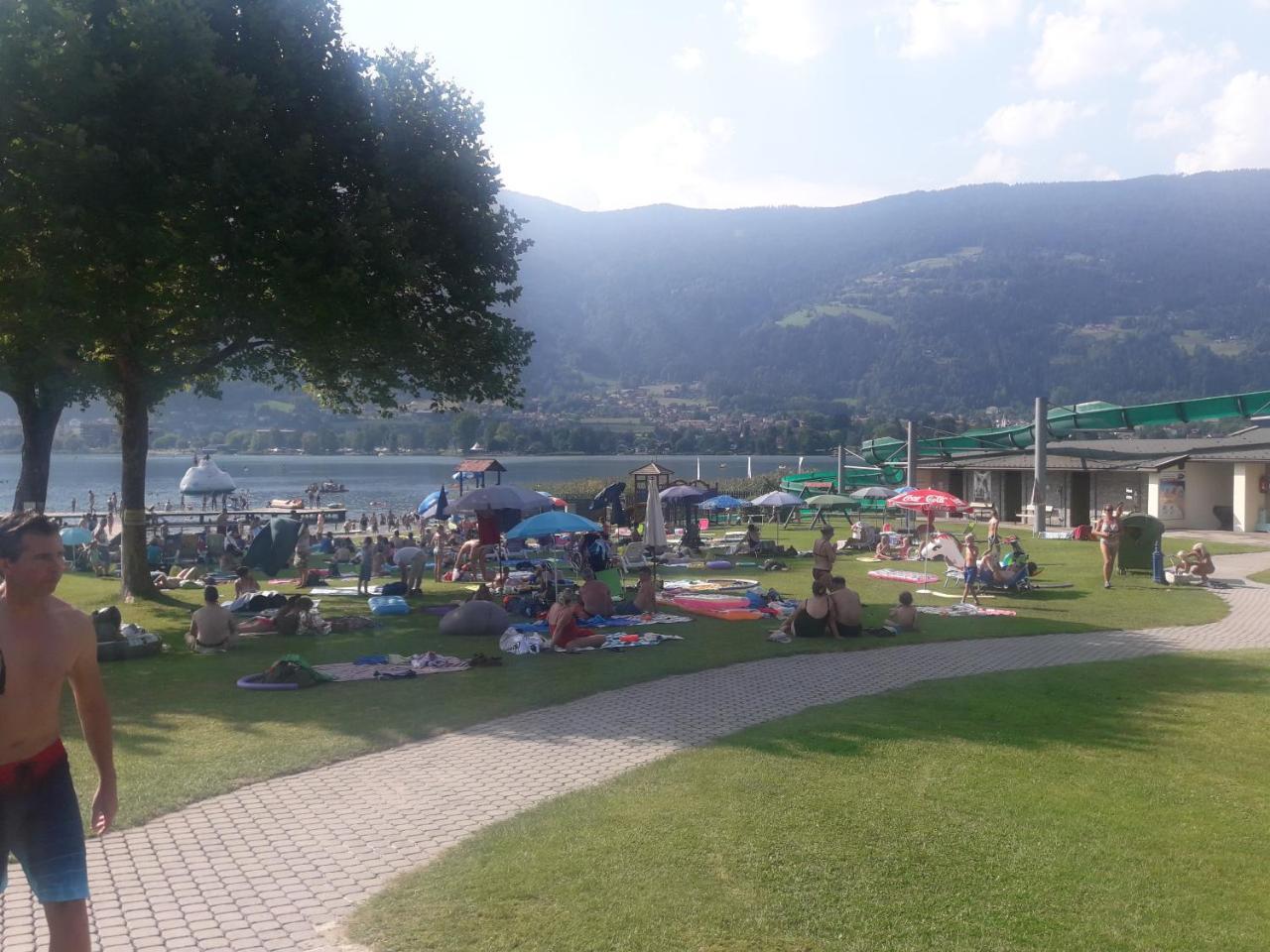Villa Relax Am See Bodensdorf Kültér fotó